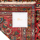 Alfombra persa Hamedan | 103 x 63 cm