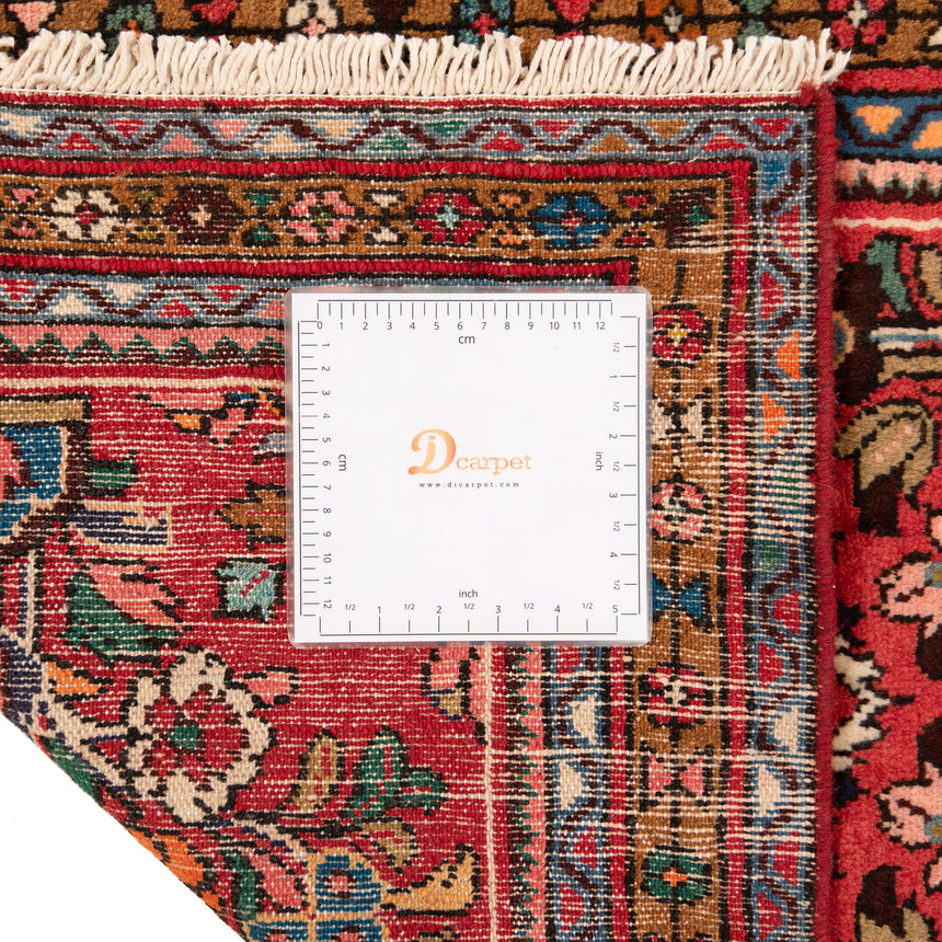 Alfombra persa Hamedan | 103 x 63 cm