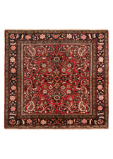 Alfombra persa Hamedan | 105 x 105 cm