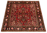 Alfombra persa Hamedan | 105 x 105 cm