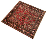 Alfombra persa Hamedan | 105 x 105 cm