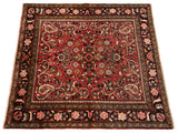Alfombra persa Hamedan | 105 x 105 cm