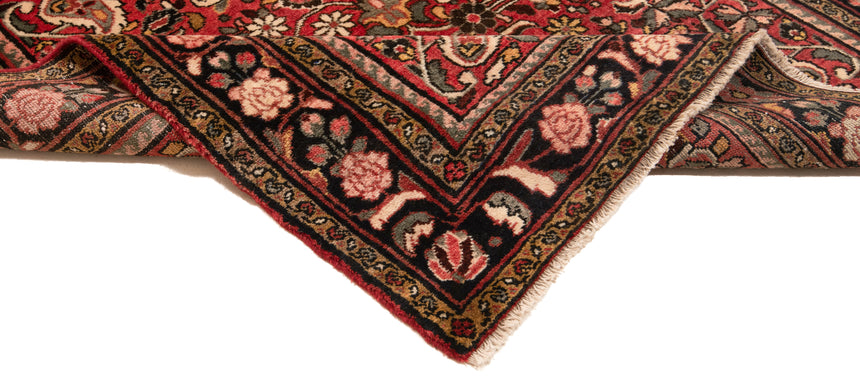 Alfombra persa Hamedan | 105 x 105 cm