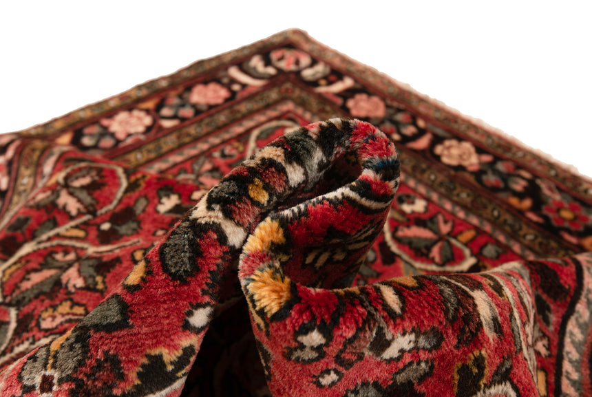 Alfombra persa Hamedan | 105 x 105 cm