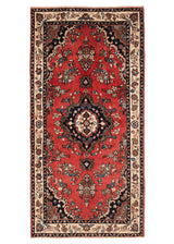 Alfombra persa Hamedan | 211 x 106 cm