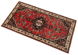 Alfombra persa Hamedan | 211 x 106 cm
