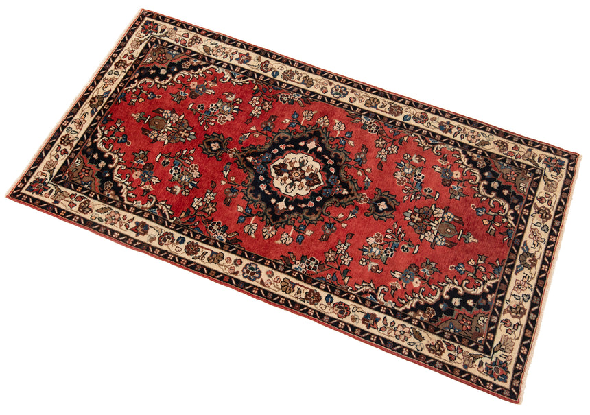 Alfombra persa Hamedan | 211 x 106 cm