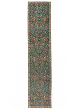 Alfombra persa Nain 9La | 385 x 85 cm