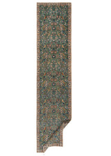 Alfombra persa Nain 9La | 385 x 85 cm