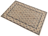 Alfombra persa de seda Nain 6 La | 200 x 130 cm