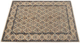 Alfombra persa de seda Nain 6 La | 200 x 130 cm