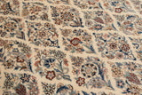 Alfombra persa de seda Nain 6 La | 200 x 130 cm