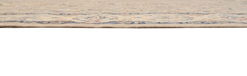 Alfombra persa de seda Nain 6 La | 200 x 130 cm