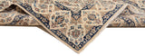 Alfombra persa de seda Nain 6 La | 200 x 130 cm