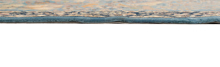 Alfombra persa de Isfahán | 112 x 78 cm