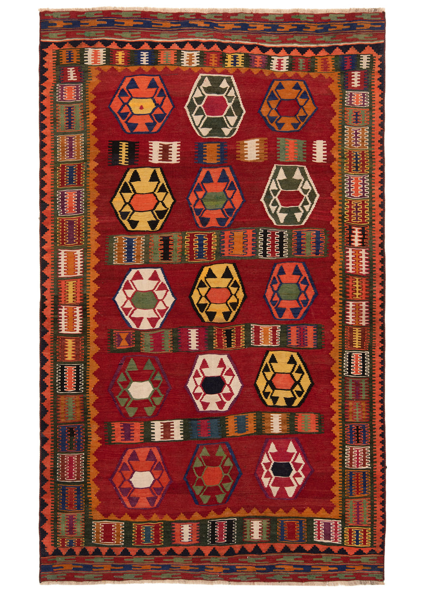 Kilim persa | 267 x 162 cm