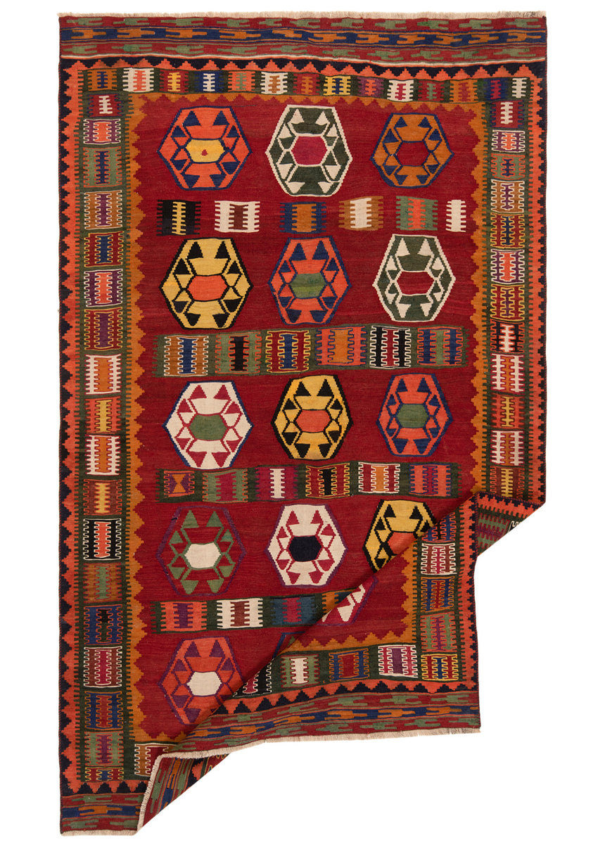 Kilim persa | 267 x 162 cm