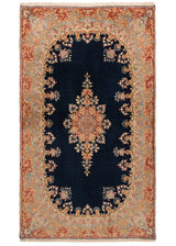 Alfombra persa Kerman | 142 x 82 cm