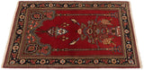 Alfombra persa Qom | 133 x 77 cm