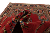 Alfombra persa Qom | 133 x 77 cm
