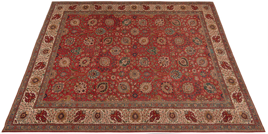 Alfombra persa Tabriz Patina | 396 x 299 cm