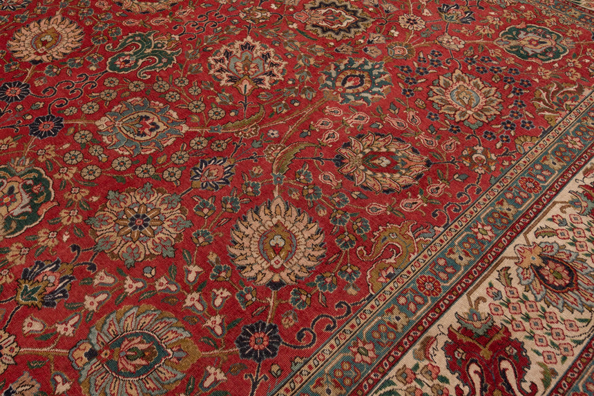 Alfombra persa Tabriz Patina | 396 x 299 cm
