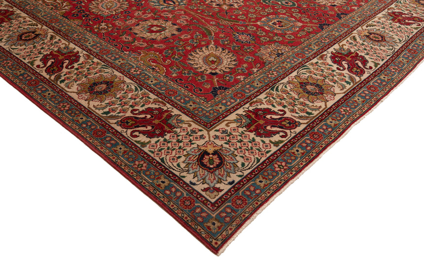 Alfombra persa Tabriz Patina | 396 x 299 cm