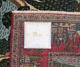 Alfombra persa Kashan | 206 x 133 cm