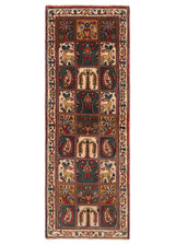 Alfombra persa Sarough | 187 x 66 cm