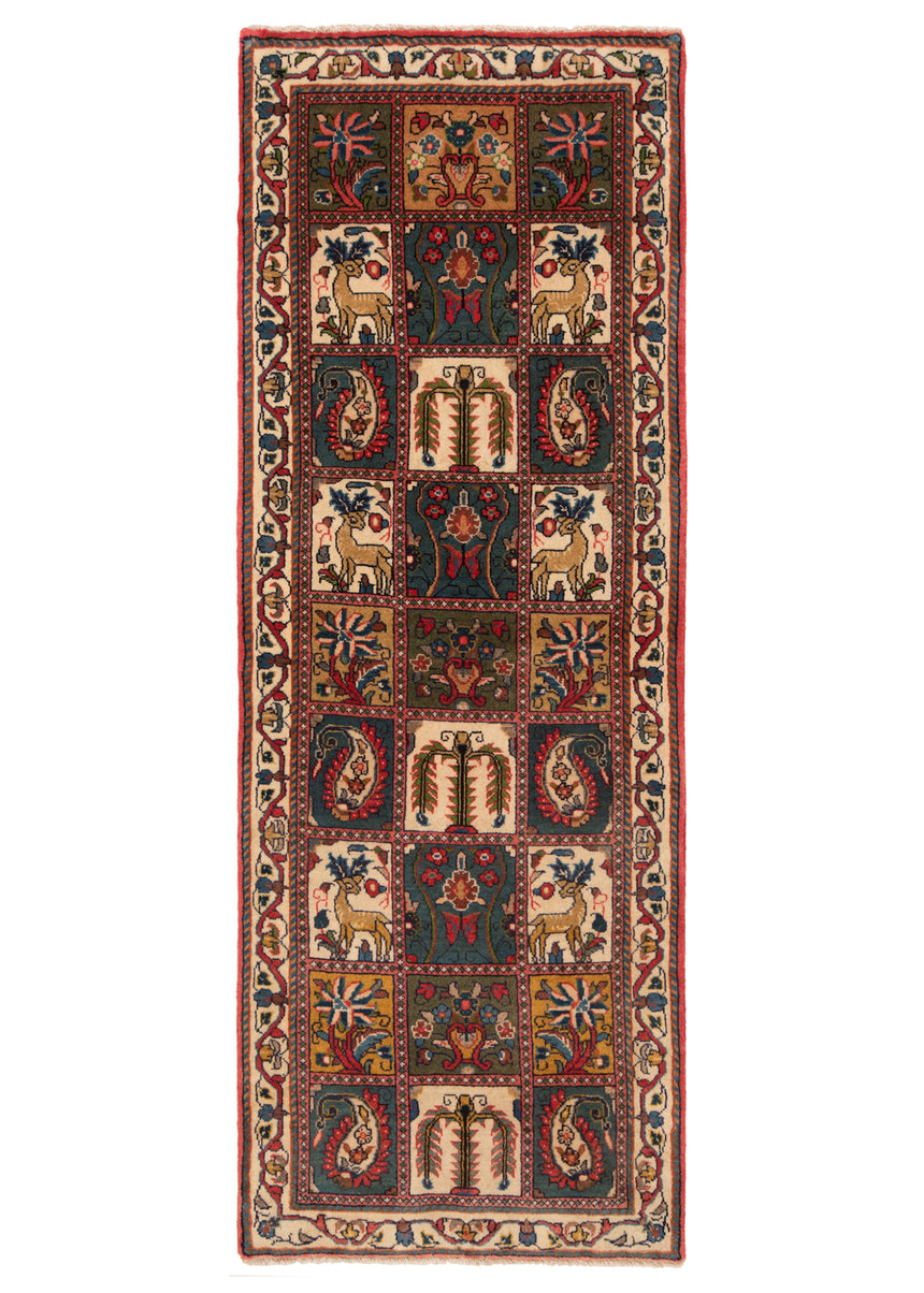 Alfombra persa Sarough | 187 x 66 cm
