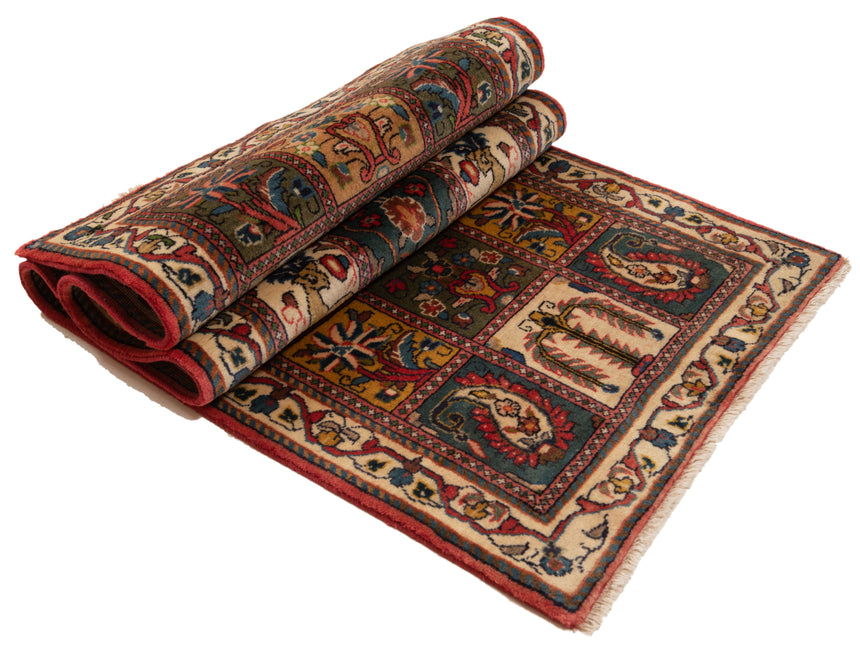 Alfombra persa Sarough | 187 x 66 cm