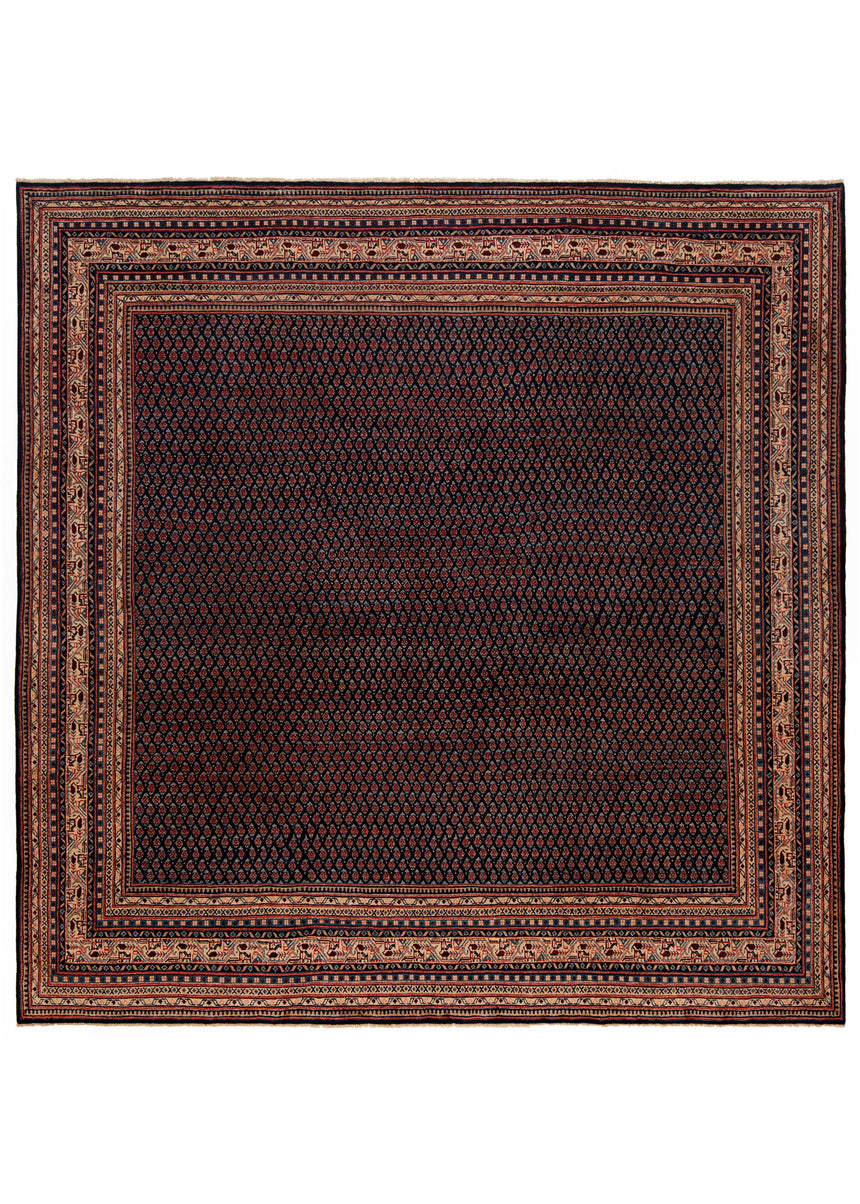 Alfombra persa Sarough | 295 x 293 cm