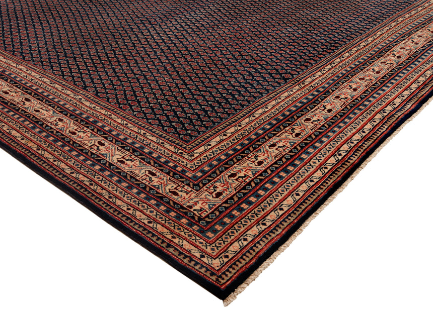 Alfombra persa Sarough | 295 x 293 cm