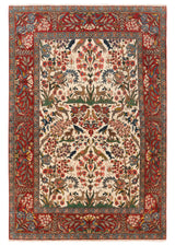 Alfombra persa Qom | 209 x 140 cm