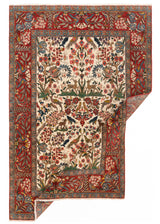 Alfombra persa Qom | 209 x 140 cm