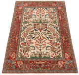 Alfombra persa Qom | 209 x 140 cm