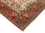 Alfombra persa Qom | 209 x 140 cm