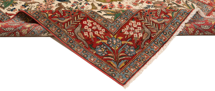 Alfombra persa Qom | 209 x 140 cm