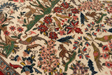 Alfombra persa Qom | 209 x 140 cm