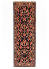Alfombra persa Bidjar | 237 x 78 cm