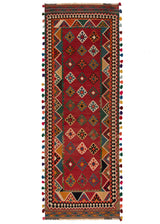 Kilim persa | 402 x 134 cm