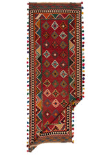 Kilim persa | 402 x 134 cm