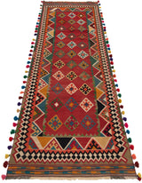 Kilim persa | 402 x 134 cm