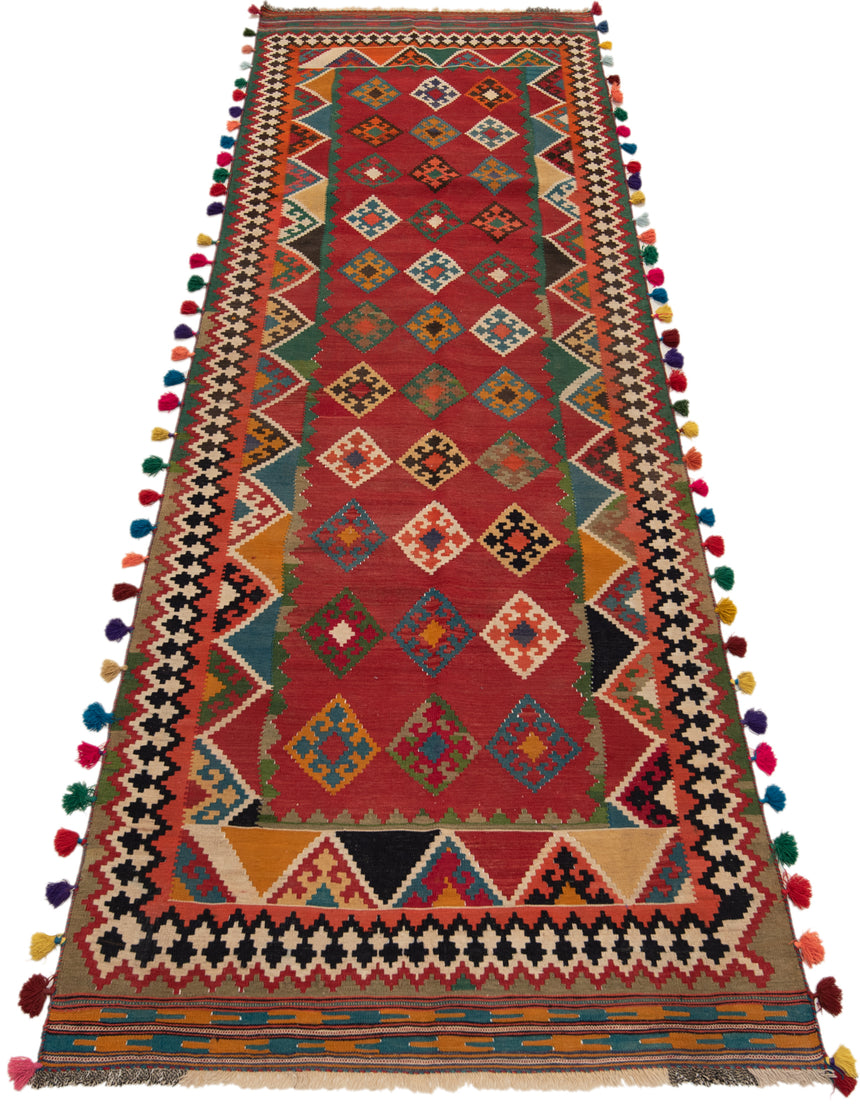Kilim persa | 402 x 134 cm