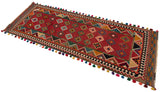 Kilim persa | 402 x 134 cm
