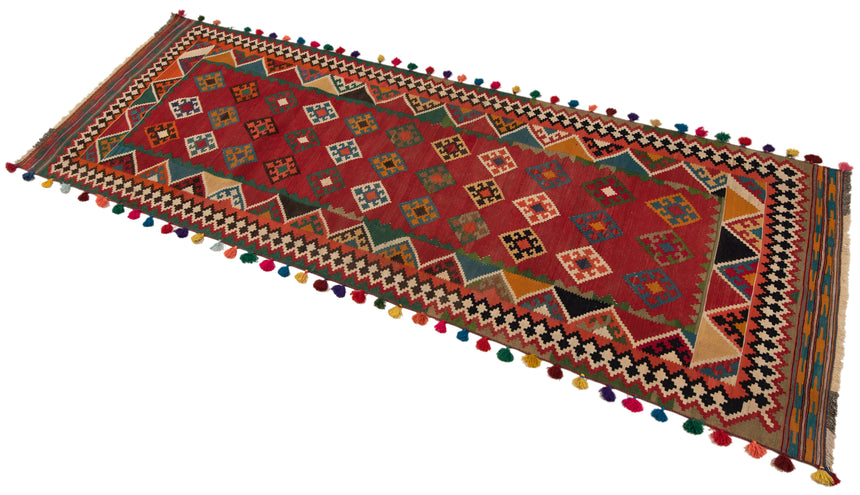Kilim persa | 402 x 134 cm