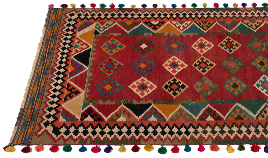 Kilim persa | 402 x 134 cm