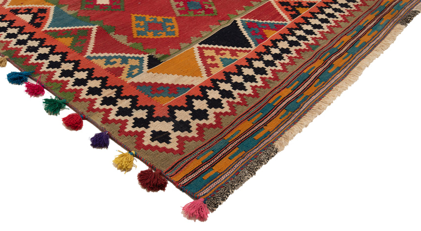Kilim persa | 402 x 134 cm