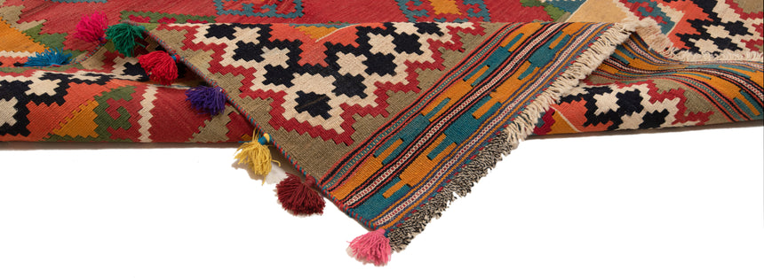 Kilim persa | 402 x 134 cm