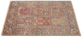 Alfombra india de seda pura de Cachemira | 151 x 90 cm